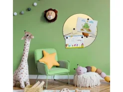 Discount Banjado Magnettafel Rund Größe 47cm Magnetwand Schwarz Aus Metall Magnetpinnwand Pinnwand Motiv Pause