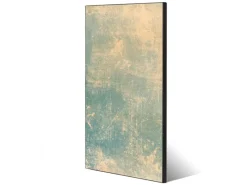 Hot Banjado Magnettafel 37x78cm Magnetwand Schwarz Aus Metall Magnetpinnwand Pinnwand Inkl. 4 Magnete Motiv Patina Grün