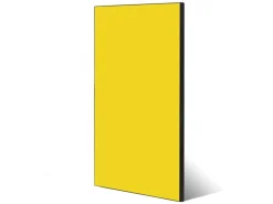 Discount Banjado Magnettafel 37x78cm Magnetwand Schwarz Aus Metall Magnetpinnwand Pinnwand Inkl. 4 Magnete Motiv Sonnengelb