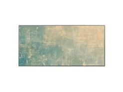 Sale Banjado Magnettafel 78x37cm Magnetwand Schwarz Aus Metall Magnetpinnwand Pinnwand Inkl. 4 Magnete Motiv Patina Grün