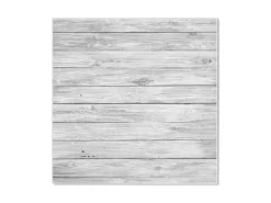 Banjado Magnettafel 50x50cm Magnetwand Weiß Aus Metall Magnetpinnwand Pinnwand Inkl. 4 Magnete Motiv Weiß Gebeizt