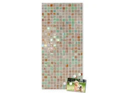 Discount Banjado Magnettafel 37x78cm Magnetwand Weiß Aus Metall Magnetpinnwand Pinnwand Inkl. 4 Magnete Motiv Grüne Fliesen