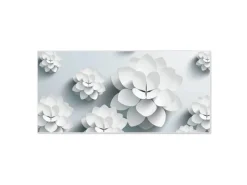 Best Banjado Magnettafel 78x37cm Magnetwand Weiß Aus Metall Magnetpinnwand Pinnwand Inkl. 4 Magnete Motiv Papier Lotus