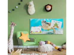 Discount Banjado Magnettafel 78x37cm Magnetwand Silber Aus Metall Magnetpinnwand Pinnwand Inkl. 4 Magnete Motiv Elvis