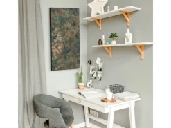 Banjado Magnettafel 37x78cm Magnetwand Schwarz Aus Metall Magnetpinnwand Pinnwand Inkl. 4 Magnete Motiv Kupfer Patina