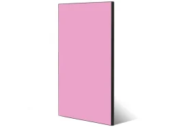 Best Banjado Magnettafel 37x78cm Magnetwand Schwarz Aus Metall Magnetpinnwand Pinnwand Inkl. 4 Magnete Motiv Rose