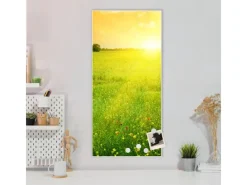 Discount Banjado Magnettafel 37x78cm Magnetwand Weiß Aus Metall Magnetpinnwand Pinnwand Inkl. 4 Magnete Motiv Guten Morgen 2