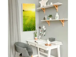 Discount Banjado Magnettafel 37x78cm Magnetwand Weiß Aus Metall Magnetpinnwand Pinnwand Inkl. 4 Magnete Motiv Guten Morgen 2