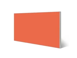 Best Banjado Magnettafel 78x37cm Magnetwand Silber Aus Metall Magnetpinnwand Pinnwand Inkl. 4 Magnete Motiv Orange