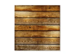 Banjado Magnettafel 50x50cm Magnetwand Weiß Aus Metall Magnetpinnwand Pinnwand Inkl. 4 Magnete Motiv Holzbretter