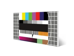 Discount Banjado Magnettafel 78x37cm Magnetwand Weiß Aus Metall Magnetpinnwand Pinnwand Inkl. 4 Magnete Motiv Testbild