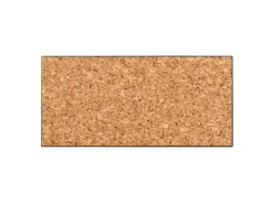 Best Banjado Magnettafel 78x37cm Magnetwand Schwarz Aus Metall Magnetpinnwand Pinnwand Inkl. 4 Magnete Motiv Kork