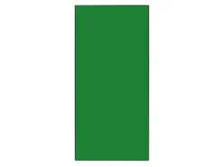 Banjado Magnettafel 37x78cm Magnetwand Schwarz Aus Metall Magnetpinnwand Pinnwand Inkl. 4 Magnete Motiv Grün