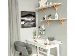 Online Banjado Magnettafel 50x50cm Magnetwand Weiß Aus Metall Magnetpinnwand Pinnwand Inkl. 4 Magnete Motiv Fisch Und Salz