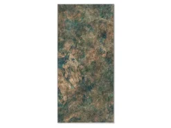 Banjado Magnettafel 37x78cm Magnetwand Silber Aus Metall Magnetpinnwand Pinnwand Inkl. 4 Magnete Motiv Kupfer Patina