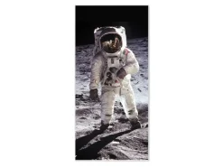 Outlet Banjado Magnettafel 37x78cm Magnetwand Weiß Aus Metall Magnetpinnwand Pinnwand Inkl. 4 Magnete Motiv Astronaut