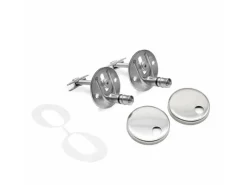 Banjado Premium Toilettendeckel Mit Absenkautomatik WC-Sitz Soft Close Hygienischer Klodeckel Duroplast Mit Motiv Alte Tapeten