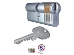 Discount Basi - AS - Profil-Doppelzylinder - 35/85 mm - Verschiedenschließend - Not- und Gefahrenfunktion