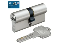 Basi - V55 - Profil-Doppelzylinder - 35/40 mm - Verschiedenschließend