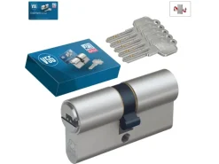 Sale Basi - V55 - Profil-Doppelzylinder - 30/30 mm - Verschiedenschließend - Not- und Gefahrenfunktion