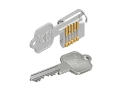 Online Basi - V50 - Profil-Doppelzylinder - 30/40 mm - Verschiedenschließend