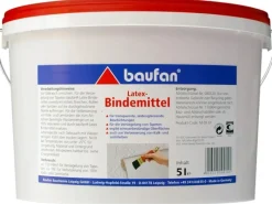 Baufan Latex-Bindemittel 5 l