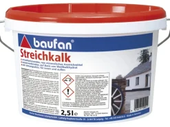 Baufan Streichkalk 2,5 l