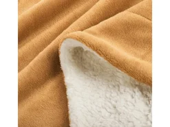 New Beautissu Alina Decke 150x200cm Beige/Weiß