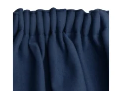 Beautissu Amelie TK Vorhang mit Kräuselband 140x245cm 2tlg