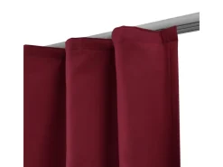 Beautissu Amelie TK Vorhang mit Kräuselband 140x245cm 2tlg