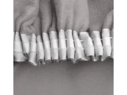 Beautissu Amelie TK Vorhang mit Kräuselband 140x245cm 2tlg