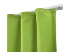 Discount Beautissu Amelie TK Vorhang mit Kräuselband 140x245cm 2tlg Grün