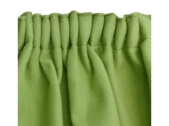 Discount Beautissu Amelie TK Vorhang mit Kräuselband 140x245cm 2tlg Grün