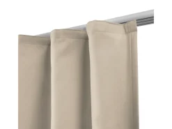 Beautissu Amelie TK Vorhang mit Kräuselband 140x245cm 2tlg