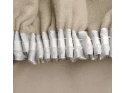 Beautissu Amelie TK Vorhang mit Kräuselband 140x245cm 2tlg