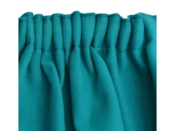 Beautissu Amelie TK Vorhang mit Kräuselband 140x245cm 2tlg