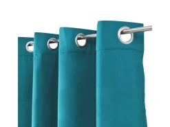 Online Beautissu Amelie TO Vorhang mit Öse 140x245cm 2tlg Türkis