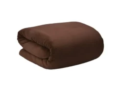 Online Beautissu Aurelia Decke 150x200cm Dunkelbraun