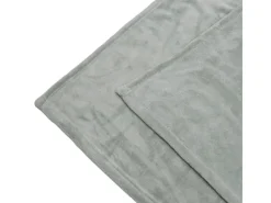 Discount Beautissu Aurelia Decke 220x240cm Hellgrau