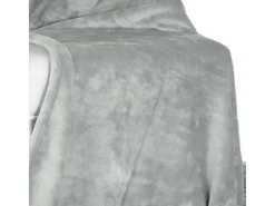 Discount Beautissu Aurelia Decke 150x200cm Hellgrau