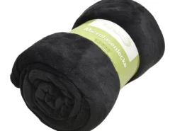 Discount Beautissu Aurelia Decke 220x240cm Schwarz