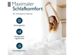 Beautissu BeauNuit FS Bettdecke 155x220cm 4 Jahreszeiten