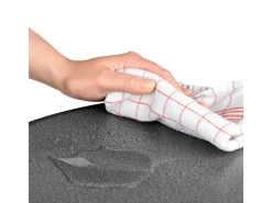 Beautissu Bellini Stehtisch Ø70x110cm Schwarz