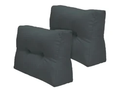 Beautissu ECO Elements Palettenkissen Rücken 60x40x20cm 2tlg