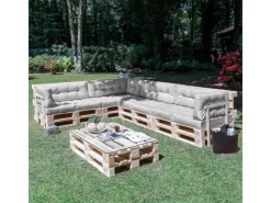 Beautissu ECO Elements Palettenkissen Seite 60x40x20cm