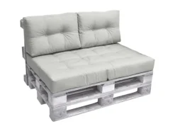 Beautissu ECO Elements Palettenkissen Seite 60x40x20cm