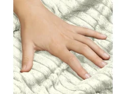 Beautissu Elisa Decke 150x200cm Natur