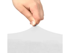 Online Beautissu Leona Stuhlhusse 95x45cm Stretch Bankett Weiß