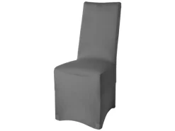 Beautissu Leona Stuhlhusse 95x45cm Stretch Bankett