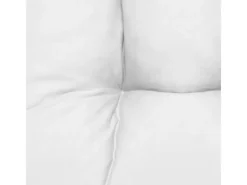New Beautissu Lisa Stuhlkissen 40x40x8cm 4tlg Weiß